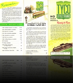 Tyco 1953 Brochure
